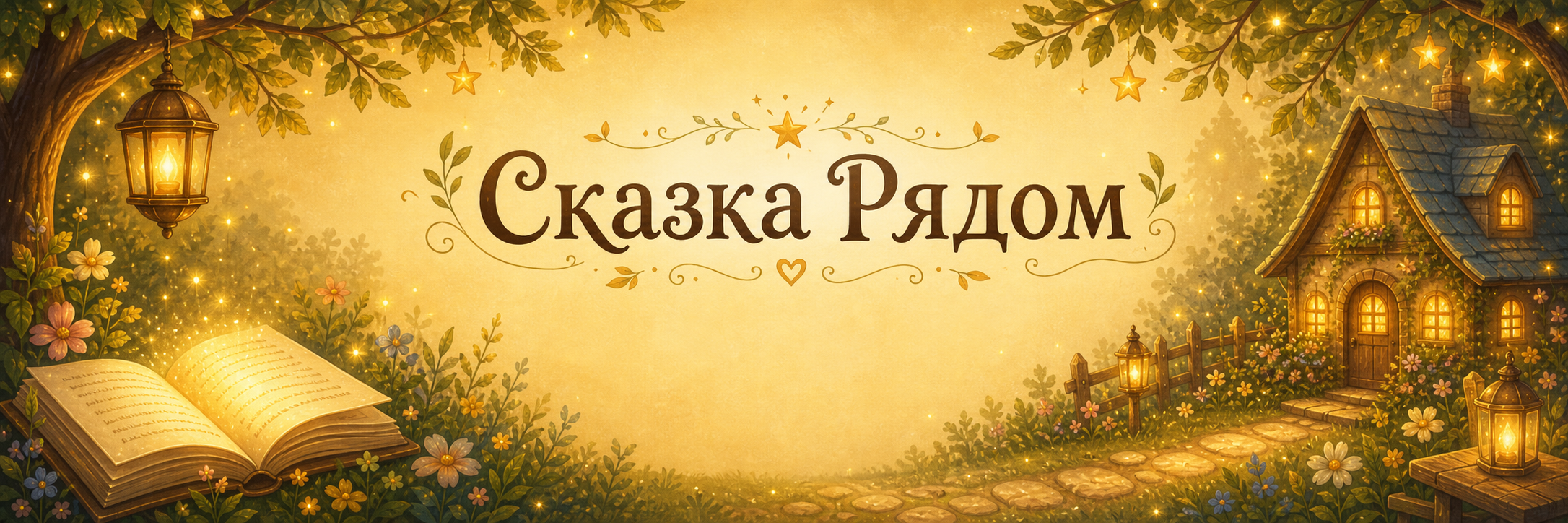 Обложка персональной сказки Сказка Рядом
